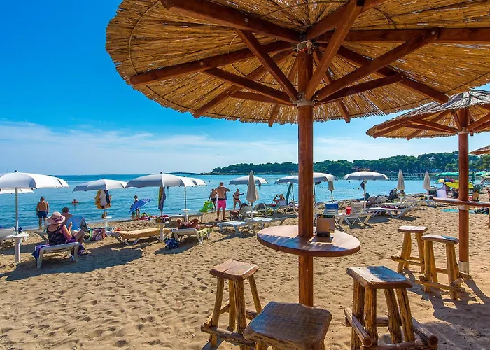 1 Bedroom Cozy In * Medulin